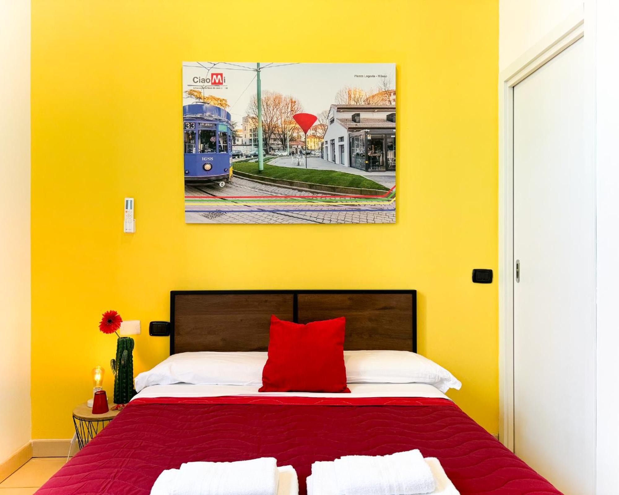 Ciaomi - Hostel & Long Stay - Milano Niguarda & Bicocca Екстер'єр фото