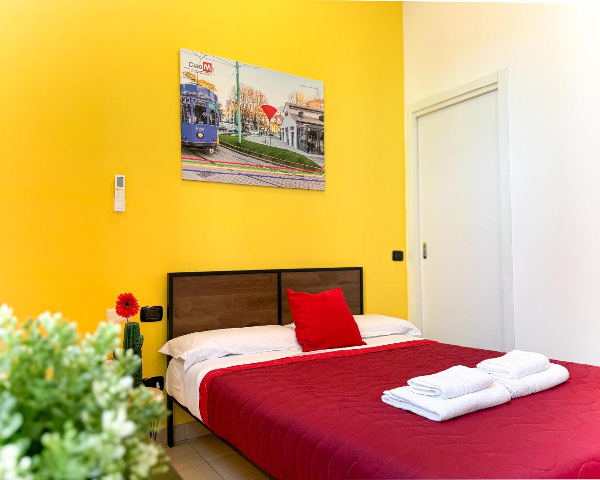 Ciaomi - Hostel & Long Stay - Milano Niguarda & Bicocca Екстер'єр фото