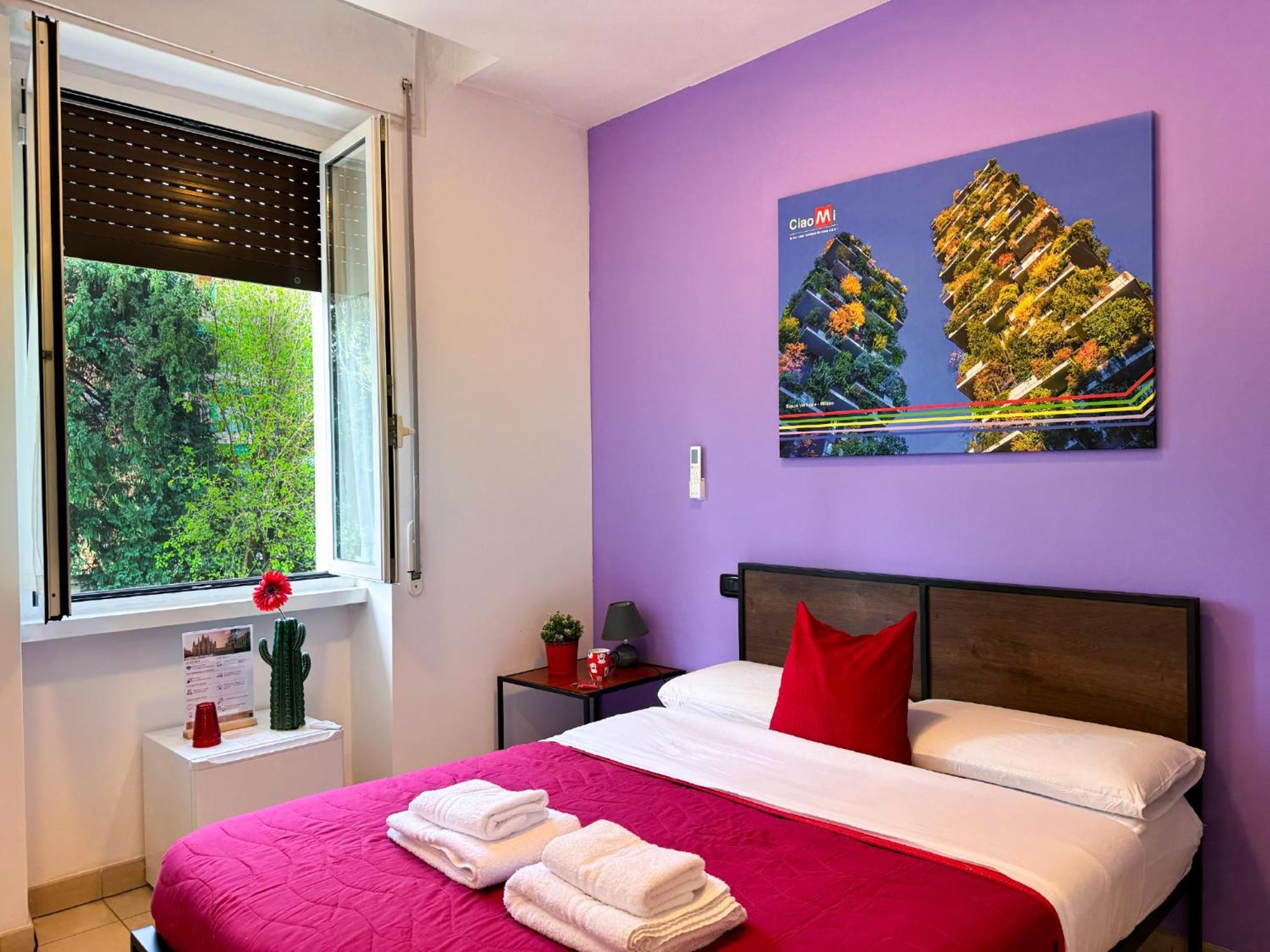 Ciaomi - Hostel & Long Stay - Milano Niguarda & Bicocca Екстер'єр фото