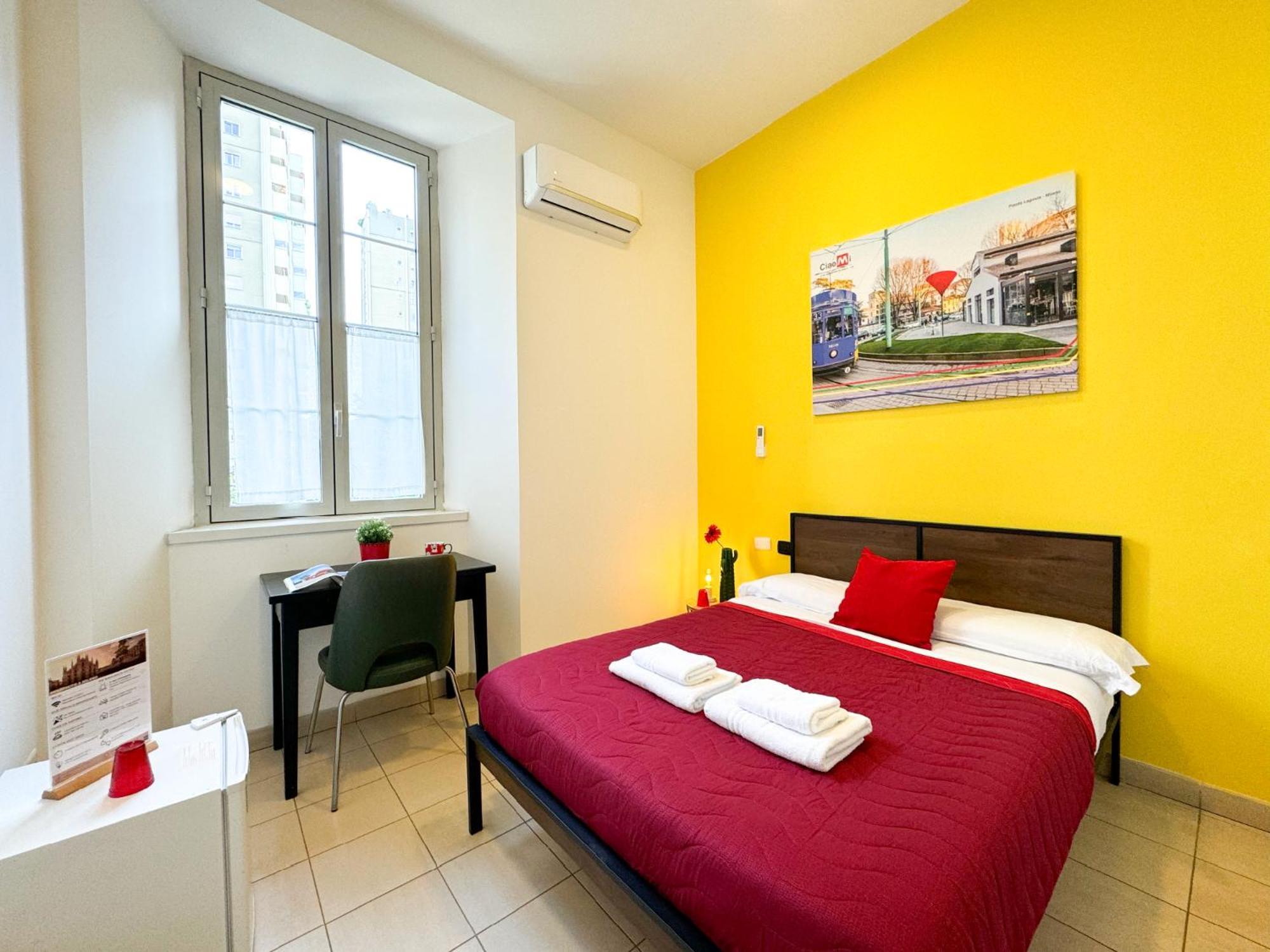 Ciaomi - Hostel & Long Stay - Milano Niguarda & Bicocca Екстер'єр фото