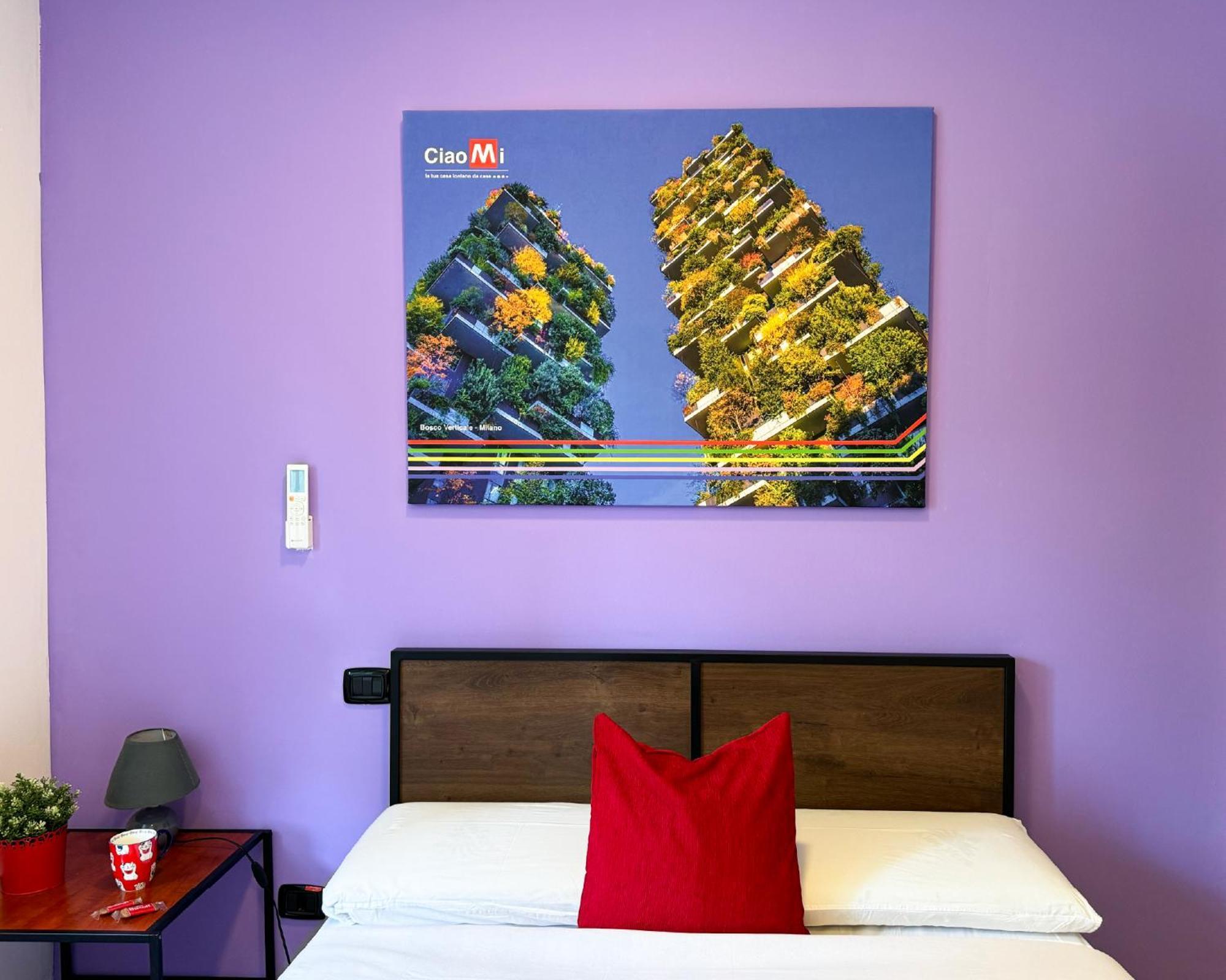 Ciaomi - Hostel & Long Stay - Milano Niguarda & Bicocca Екстер'єр фото