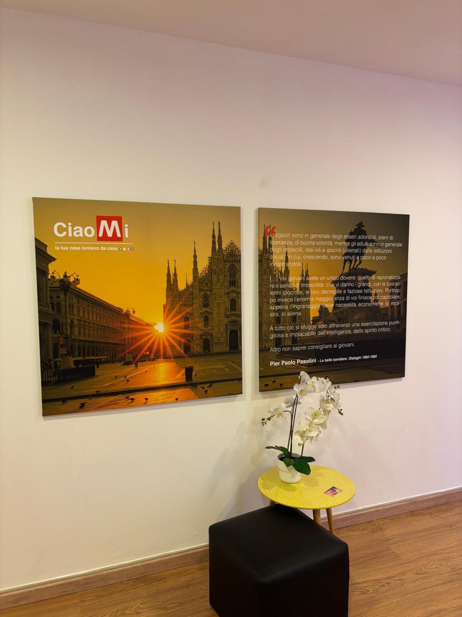 Ciaomi - Hostel & Long Stay - Milano Niguarda & Bicocca Екстер'єр фото